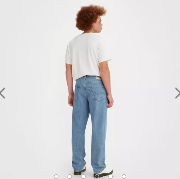 Levi's Silvertab Loose Men's Jeans - Medium Wash NWT - Picture 3 of 16